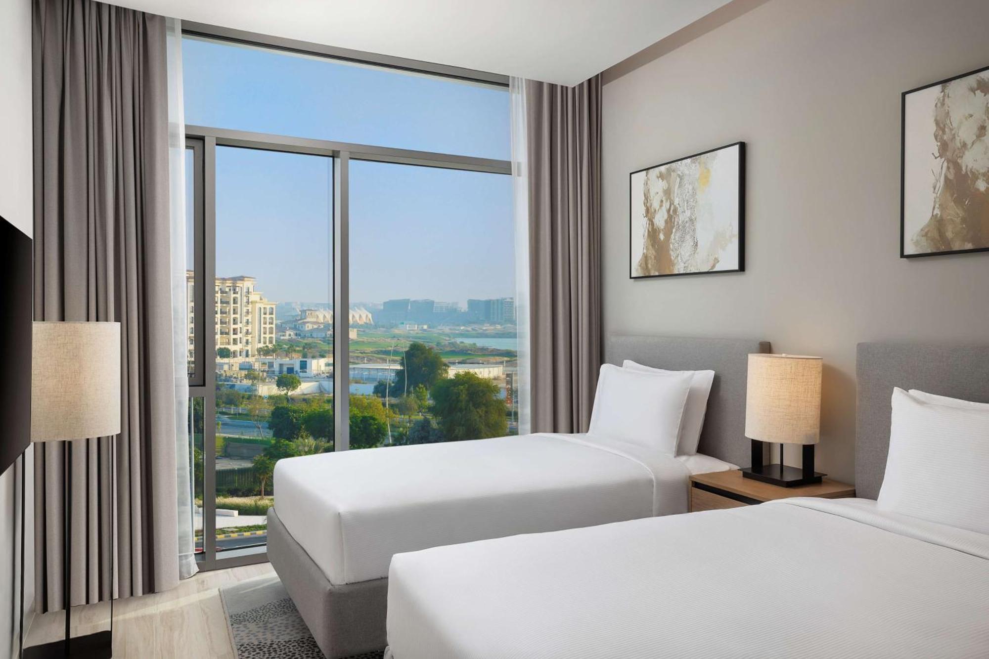 Doubletree By Hilton Abu Dhabi Yas Island Residences 외부 사진