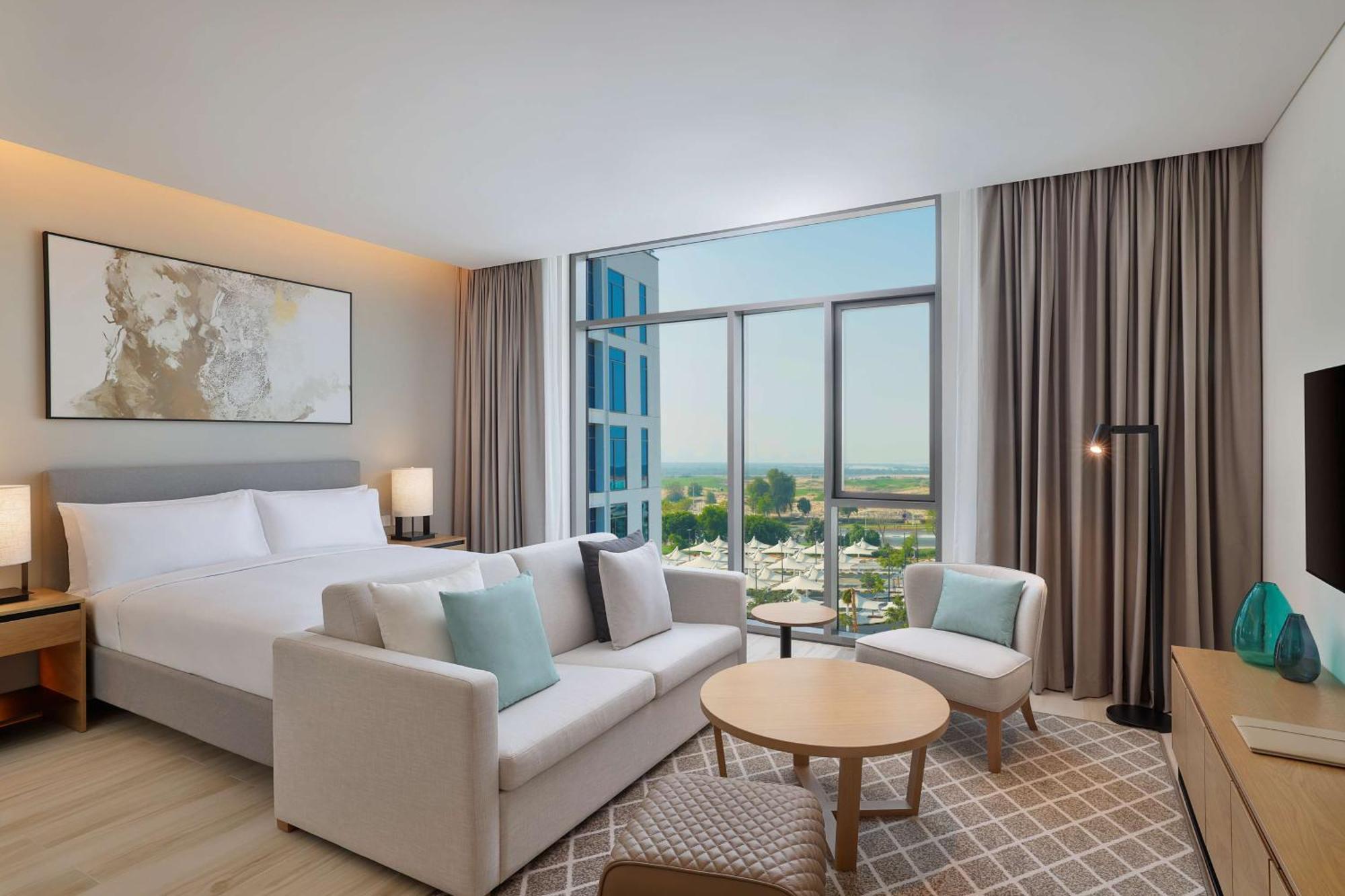 Doubletree By Hilton Abu Dhabi Yas Island Residences 외부 사진