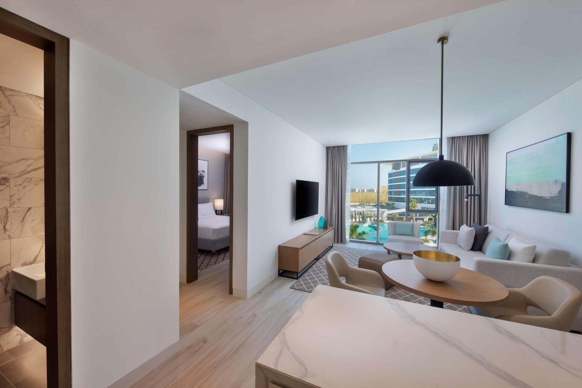 Doubletree By Hilton Abu Dhabi Yas Island Residences 외부 사진