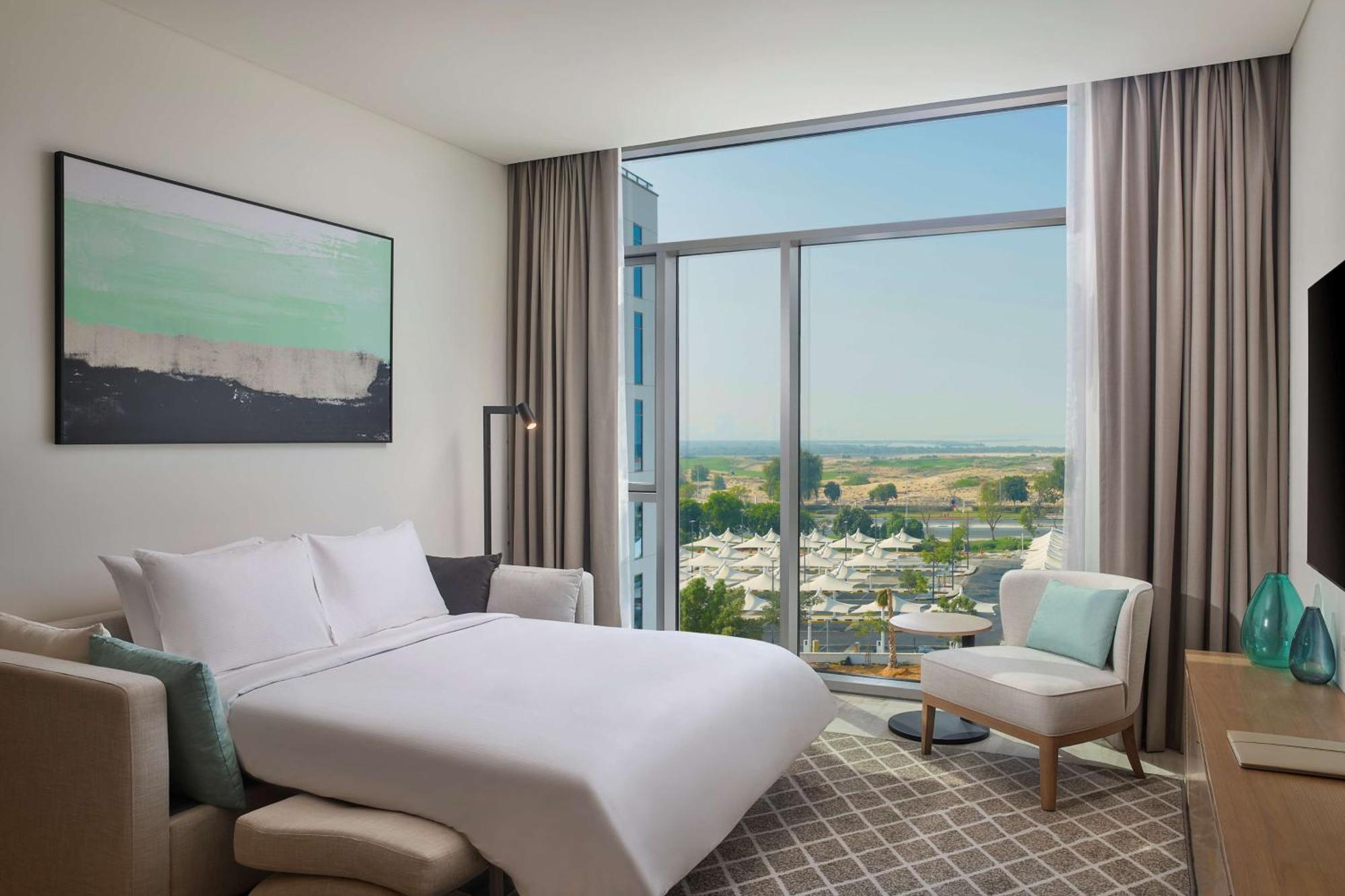 Doubletree By Hilton Abu Dhabi Yas Island Residences 외부 사진