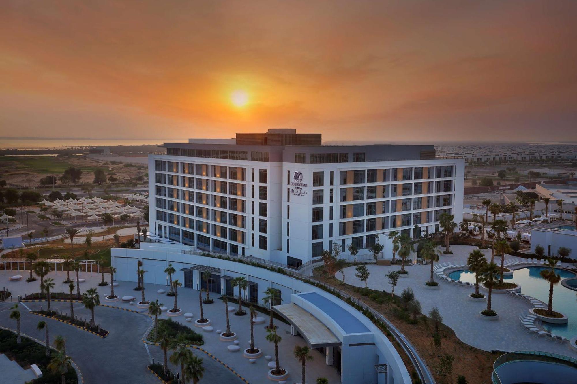 Doubletree By Hilton Abu Dhabi Yas Island Residences 외부 사진