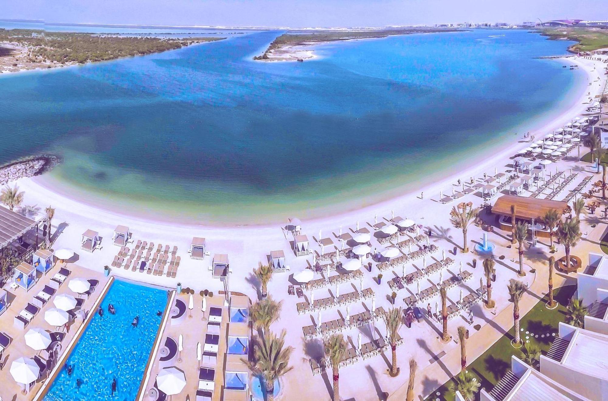 Doubletree By Hilton Abu Dhabi Yas Island Residences 외부 사진